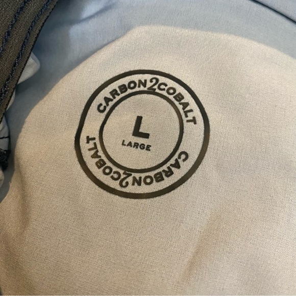 CARBON2COBALT Men Blue Unlined Leaf Print Shorts Size Large - Picture 6 of 8